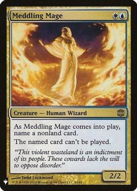 Hovedbilde Meddling Mage