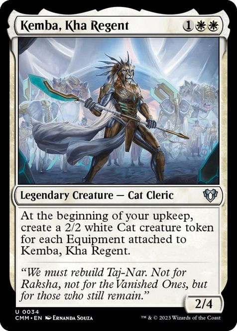 Hovedbilde Kemba, Kha Regent (foil)
