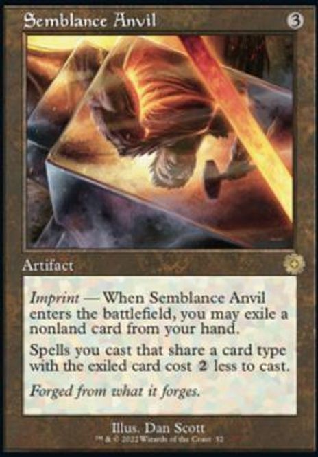 Hovedbilde Semblance Anvil (foil)