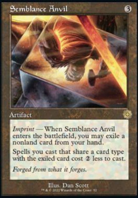 Semblance Anvil