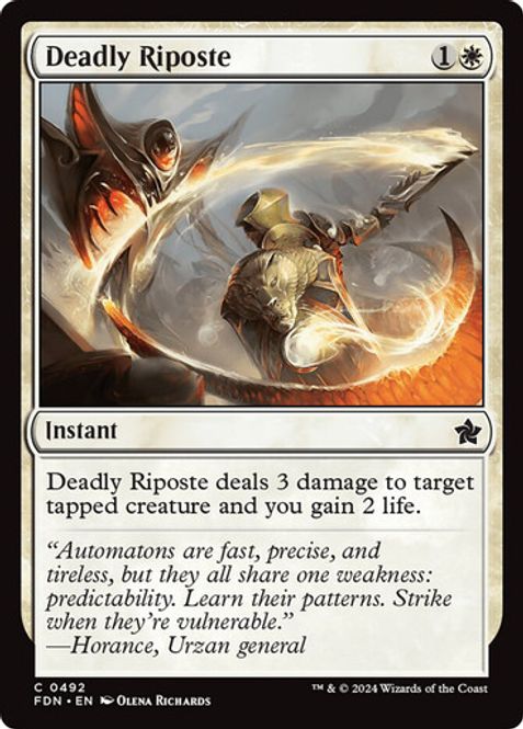 Hovedbilde Deadly Riposte (Foil)