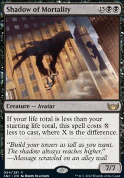 Hovedbilde Shadow of Mortality (foil)