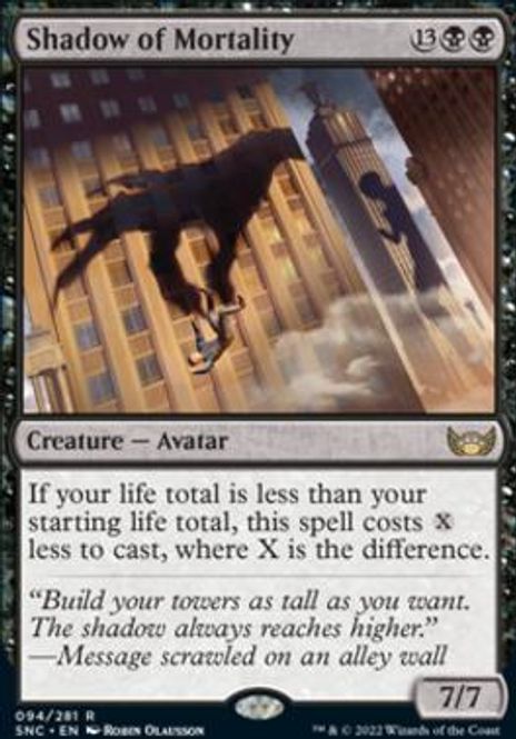 Hovedbilde Shadow of Mortality