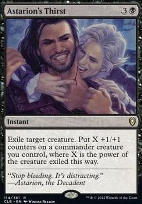 Hovedbilde Astarion's Thirst (foil)