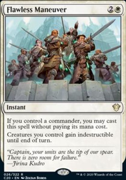 Hovedbilde Flawless Maneuver