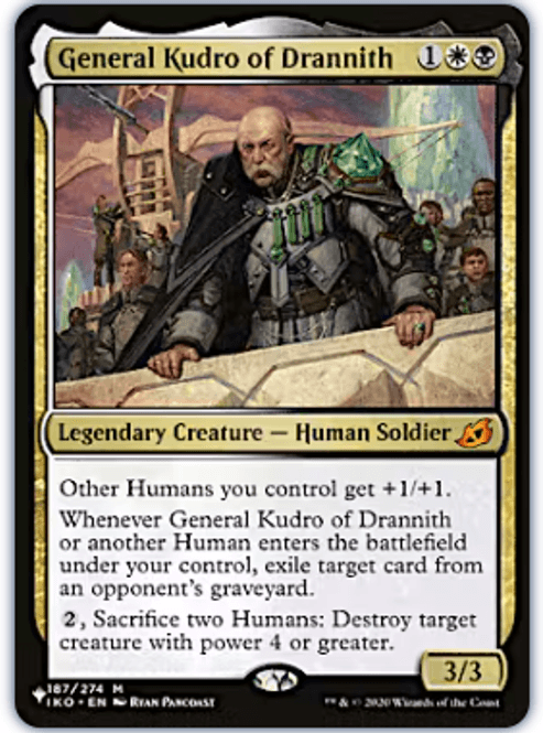 Hovedbilde General Kudro of Drannith