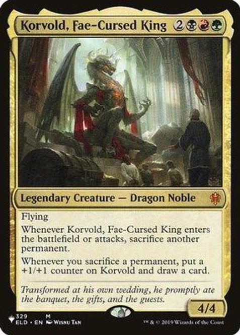 Hovedbilde Korvold, Fae-Cursed King