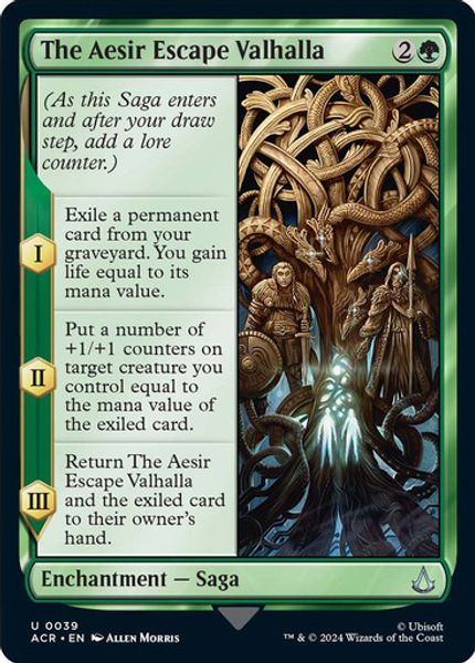 Hovedbilde The Aesir Escape Valhalla