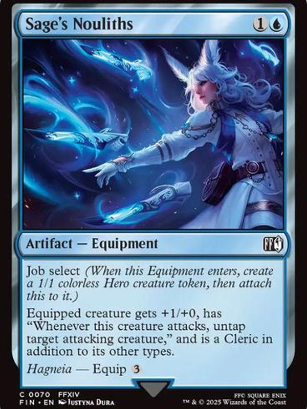 Sage's Nouliths (Foil)