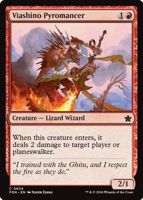 Hovedbilde Viashino Pyromancer