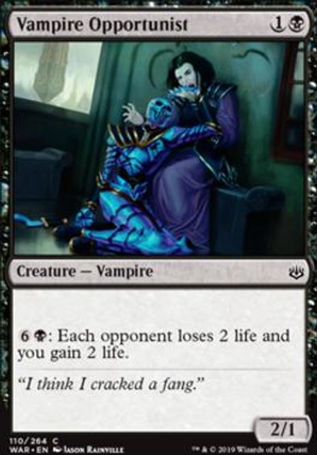 Hovedbilde Vampire Opportunist