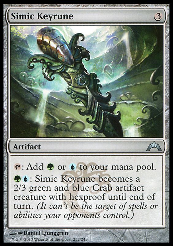 Simic Keyrune