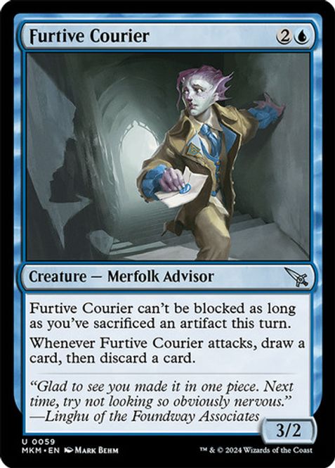 Hovedbilde Furtive Courier (Foil)
