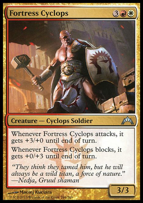Hovedbilde Fortress Cyclops
