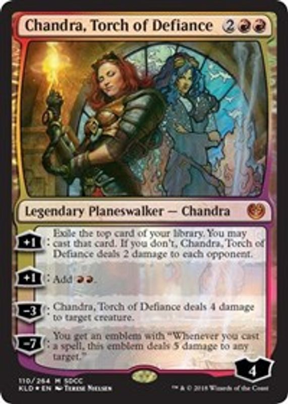Chandra, Torch of Defiance (SDCC 2018)