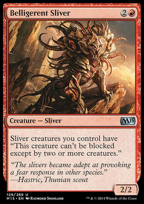 Hovedbilde Belligerent Sliver