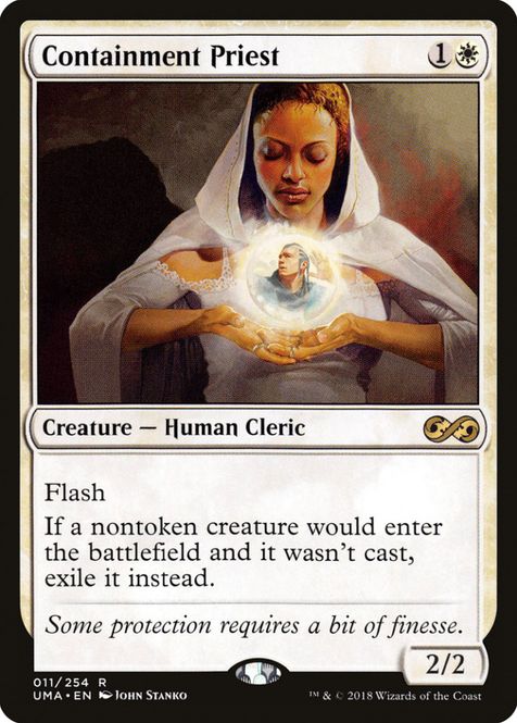 Hovedbilde Containment Priest