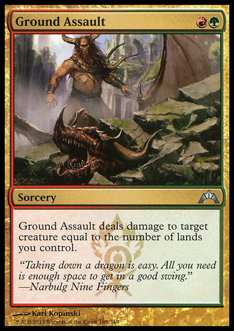 Hovedbilde Ground Assault