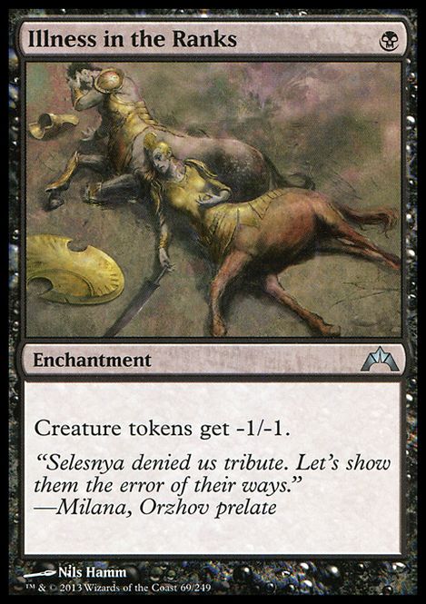 Hovedbilde Illness in the Ranks