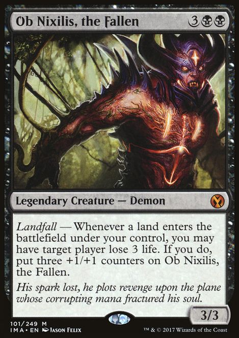 Hovedbilde Ob Nixilis, the Fallen