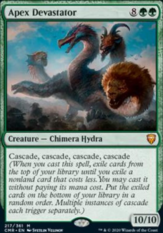 Apex Devastator (foil)