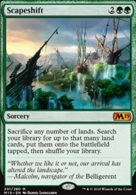 Hovedbilde Scapeshift