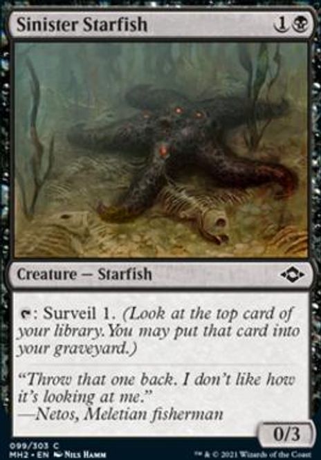 Hovedbilde Sinister Starfish