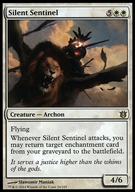 Hovedbilde Silent Sentinel