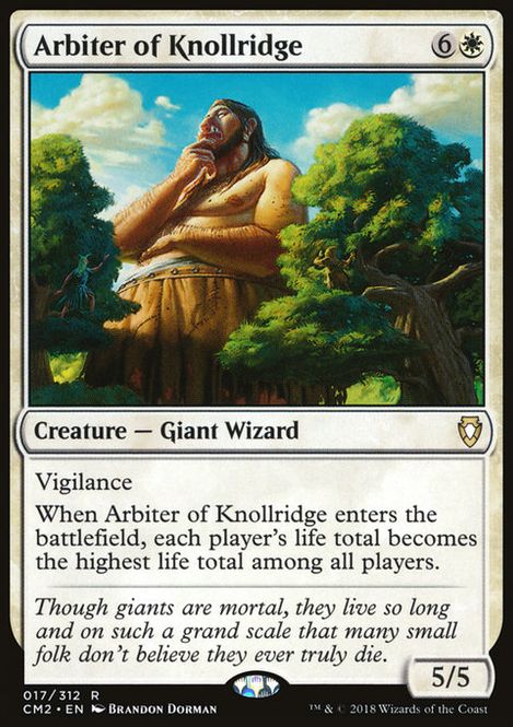 Hovedbilde Arbiter of Knollridge