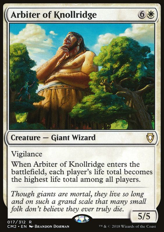 Arbiter of Knollridge
