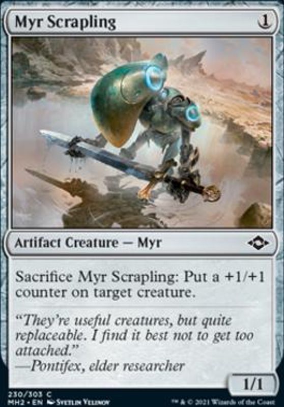 Myr Scrapling (foil)