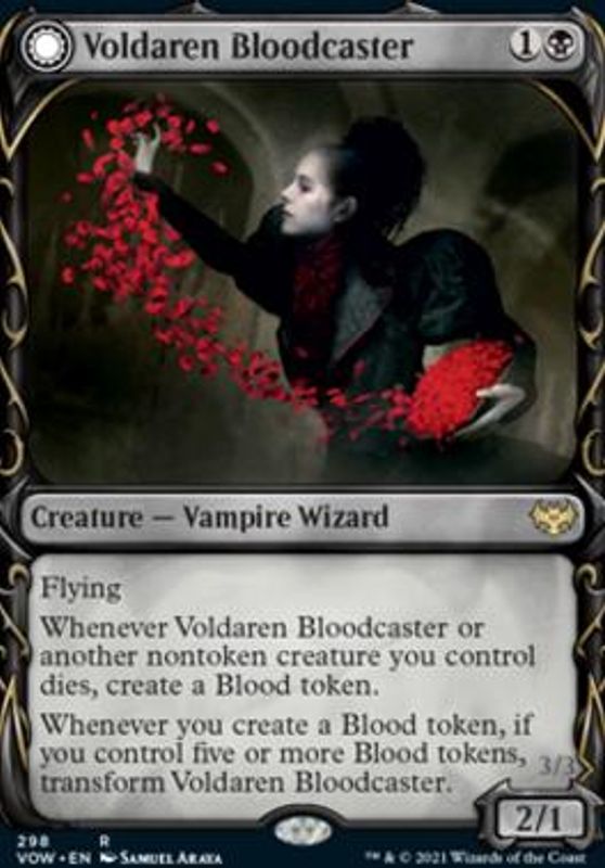 Voldaren Bloodcaster (Showcase) (foil)