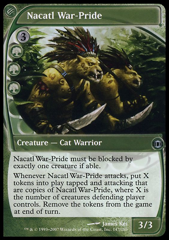 Nacatl War-Pride