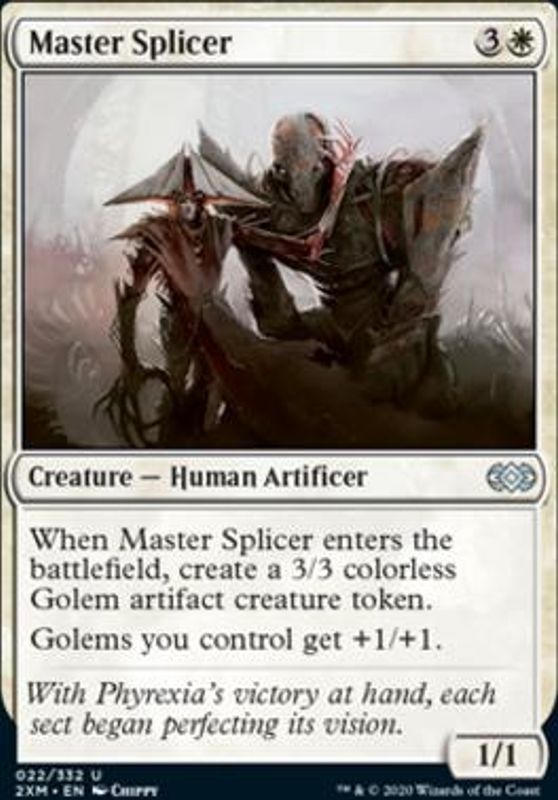 Master Splicer (foil)