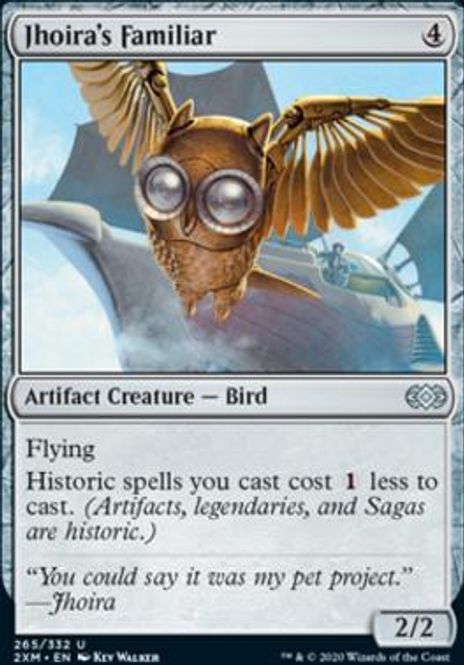 Hovedbilde Jhoira's Familiar
