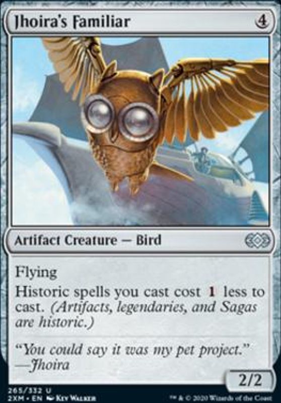 Jhoira's Familiar (foil)
