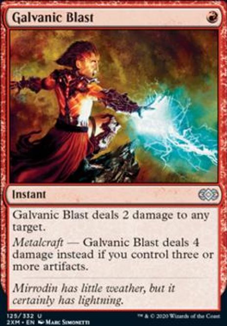 Hovedbilde Galvanic Blast