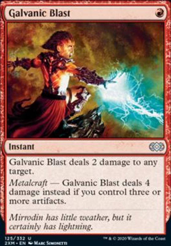 Galvanic Blast (foil)