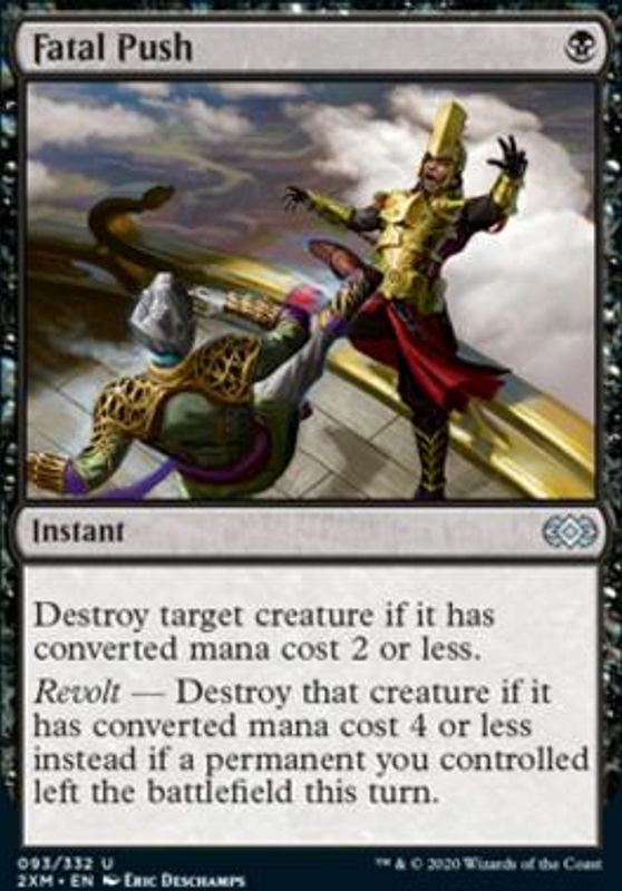 Fatal Push (foil)