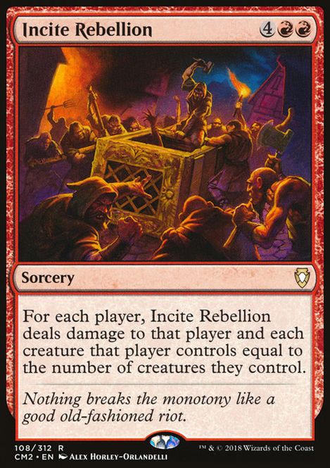 Hovedbilde Incite Rebellion