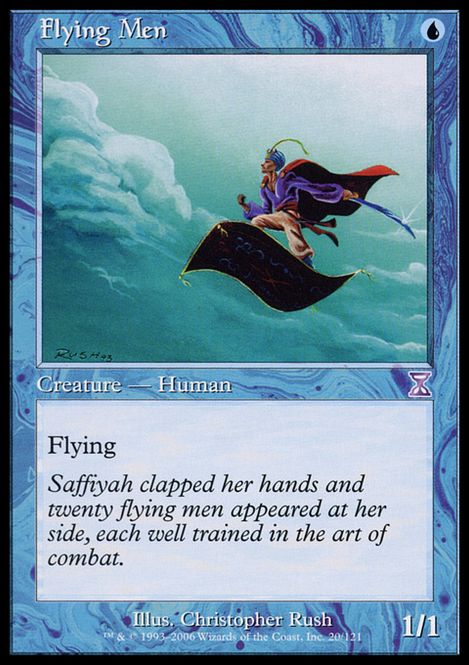 Hovedbilde Flying Men