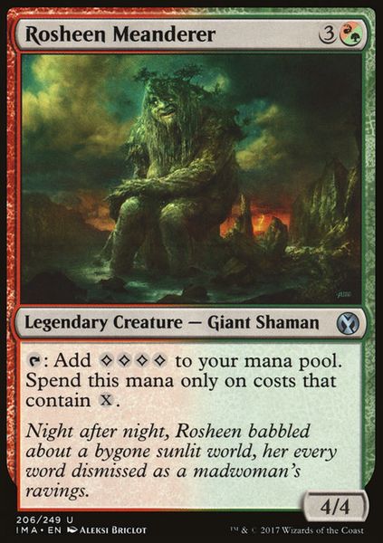 Hovedbilde Rosheen Meanderer