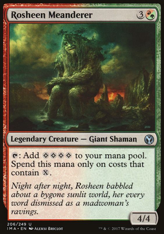 Rosheen Meanderer