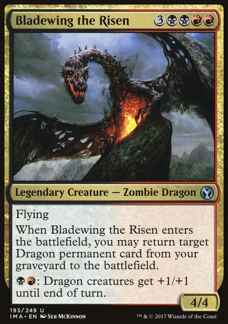 Hovedbilde Bladewing the Risen