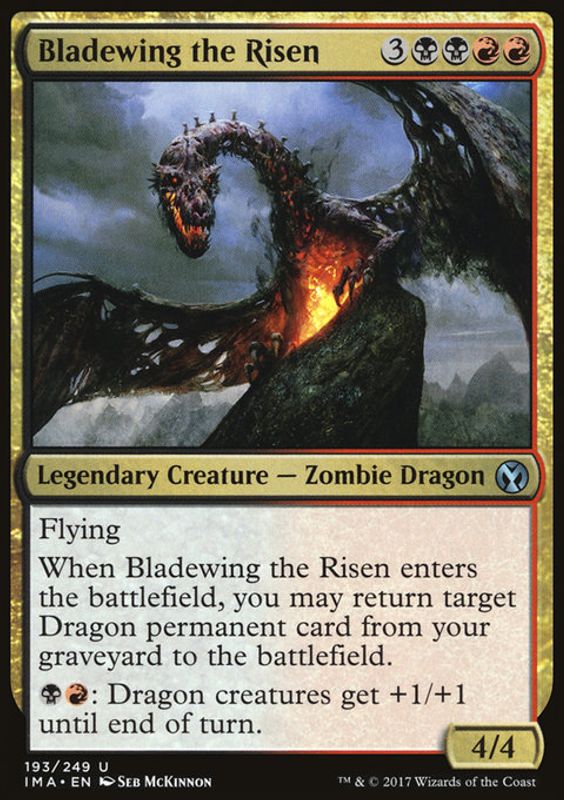 Bladewing the Risen
