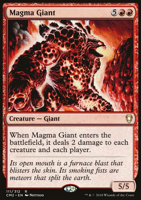Hovedbilde Magma Giant