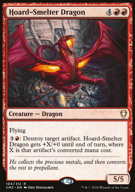 Hovedbilde Hoard-Smelter Dragon