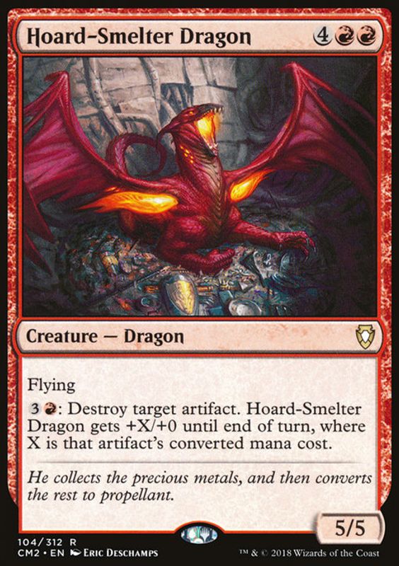 Hoard-Smelter Dragon
