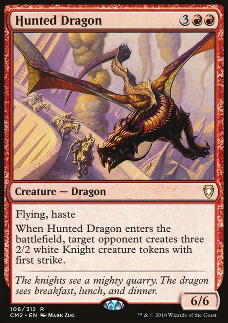 Hovedbilde Hunted Dragon