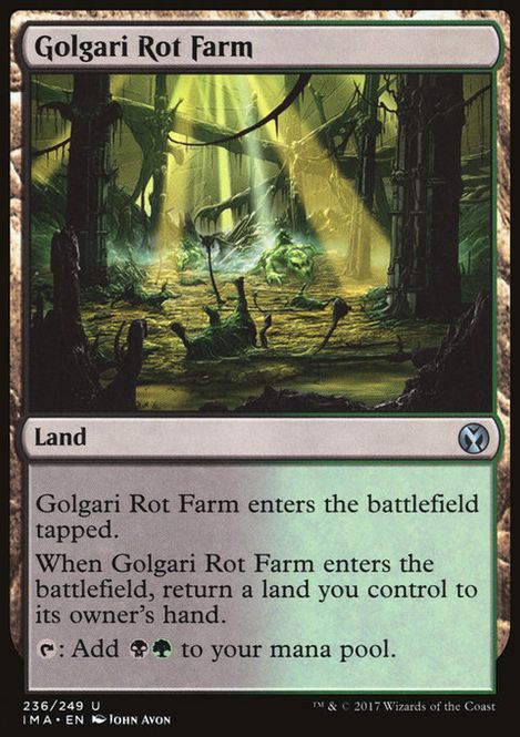 Hovedbilde Golgari Rot Farm